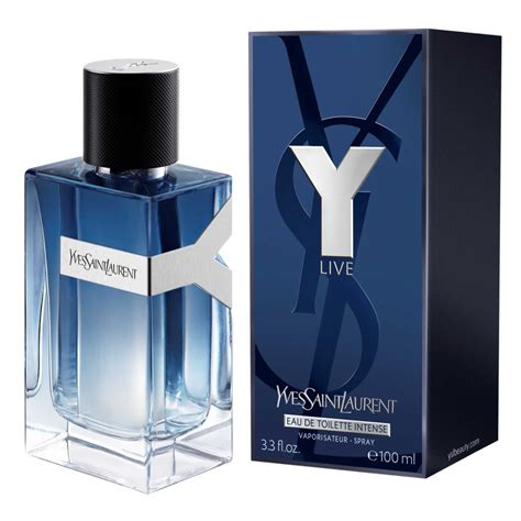 ysl y live eau de toilette intense 100ml|y st laurent live intense men's.